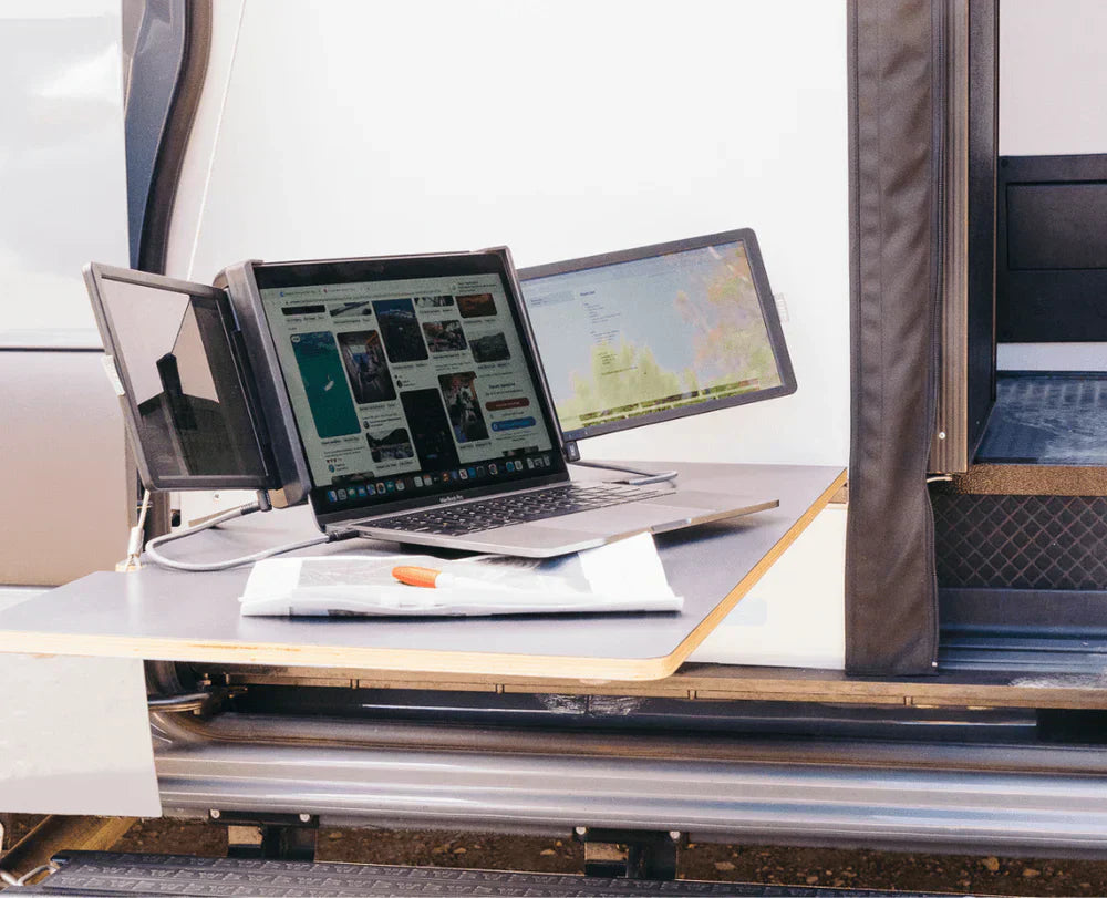 Tripix – Triple écran portable