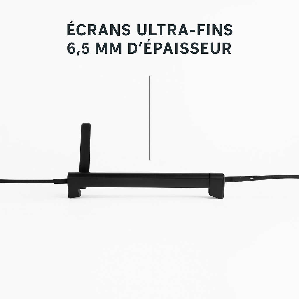 Tripix – Triple écran portable